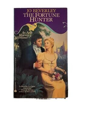 The Fortune Hunter Avon Regency Romance Jo Beverley 1991 Paperback